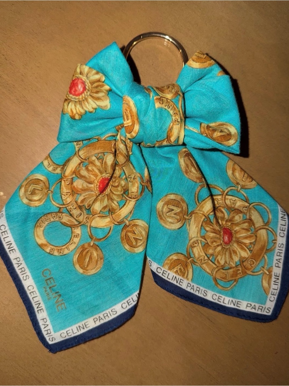 Celine scarf bow Charm